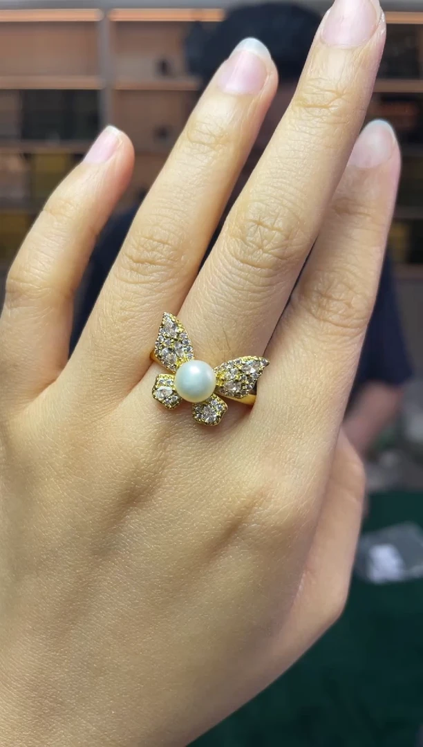 未镶嵌淡水珍珠`多样性发一件