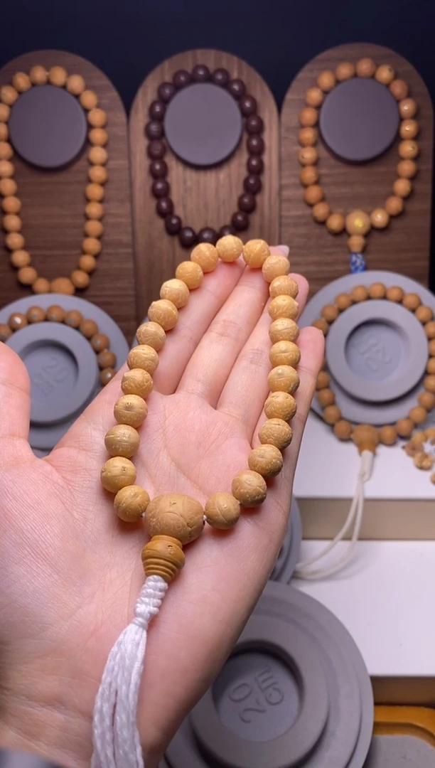 凤眼菩提吊坠10素实心