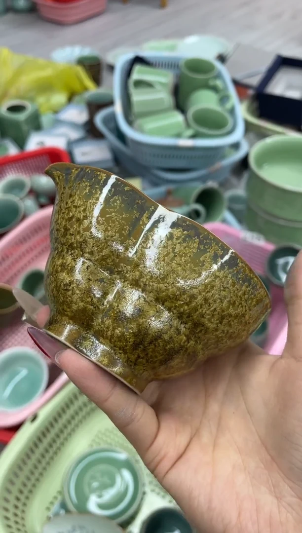 慧仙青瓷纯手工  源头厂家特价福利