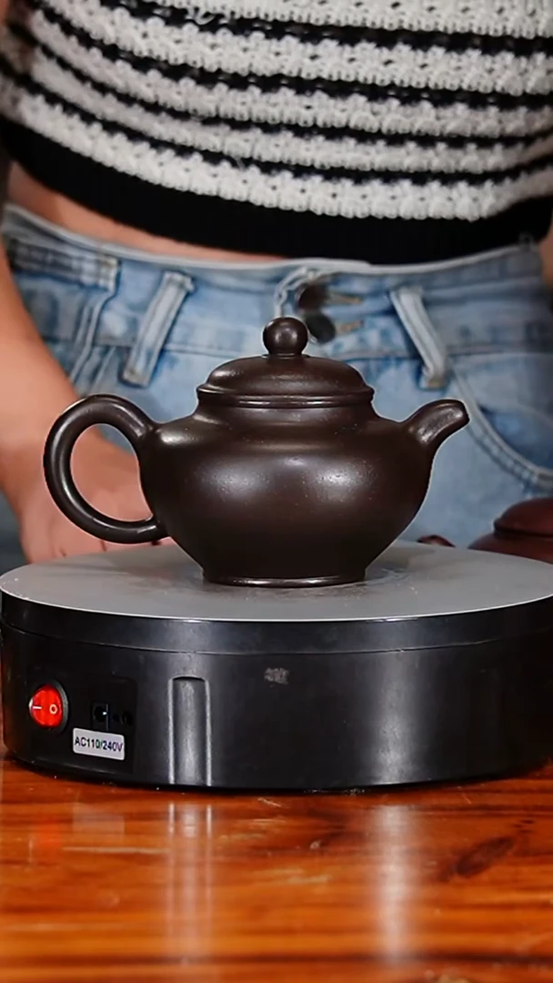 宜兴原矿紫砂壶茶壶380C