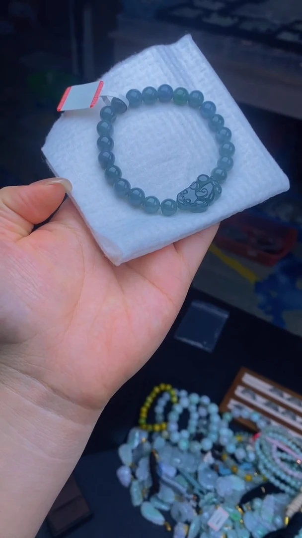 颈饰未镶嵌翡翠闪购0048  卡8