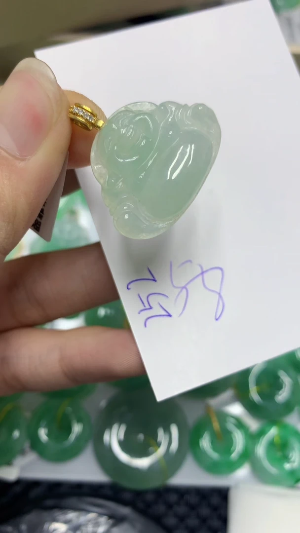 颈饰未镶嵌翡翠翡翠111111