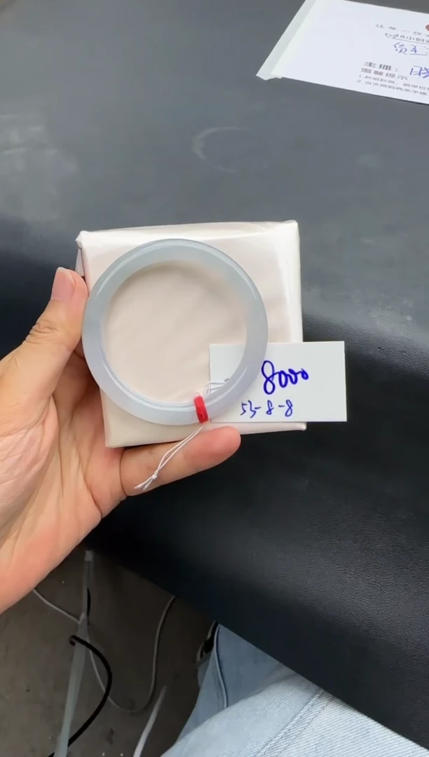 未镶嵌手镯翡翠HH10923-51