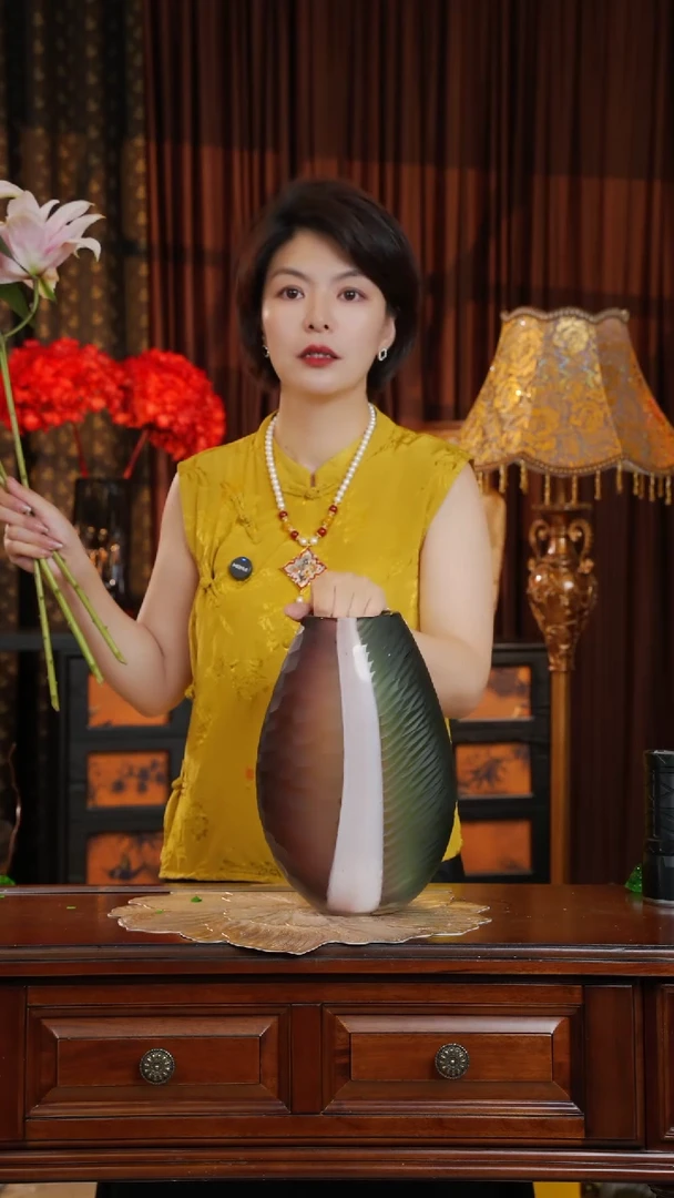 手工艺品琉璃磨刻-小