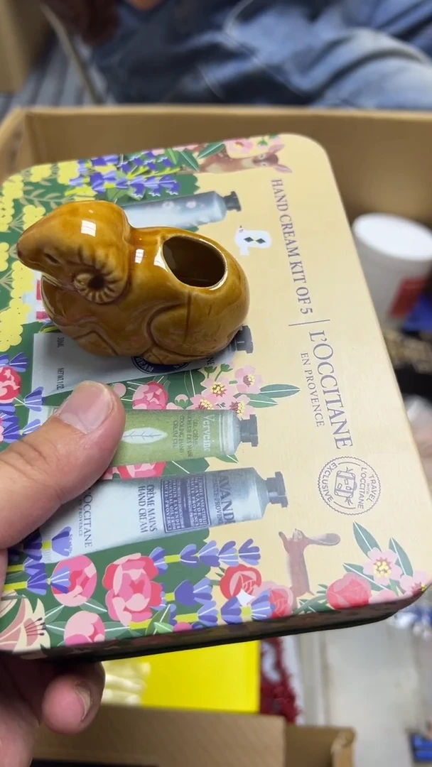 手工艺品琉璃慵***臉瓷片瓷片瓷片瓷片