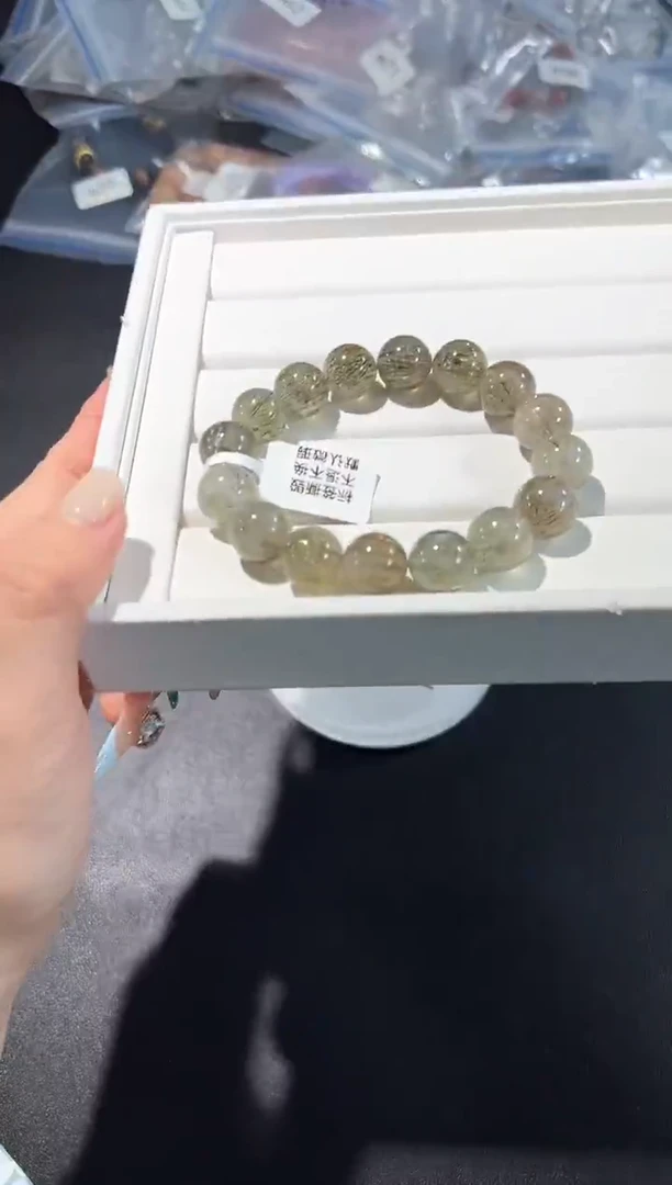 未镶嵌手串水晶72m多样性发其一【1条】默认微瑕