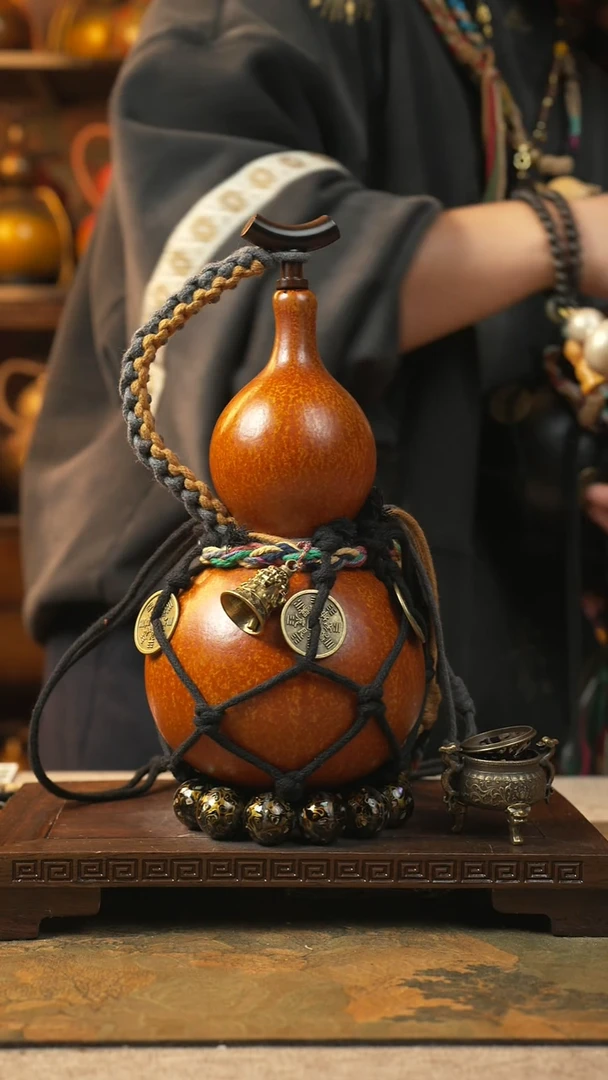 163大漆一物一拍记葫堂出品【不带手串】