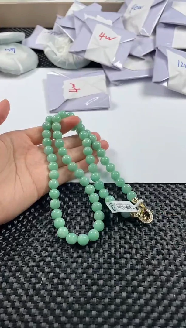 未镶嵌手链翡翠基地发货H 3856