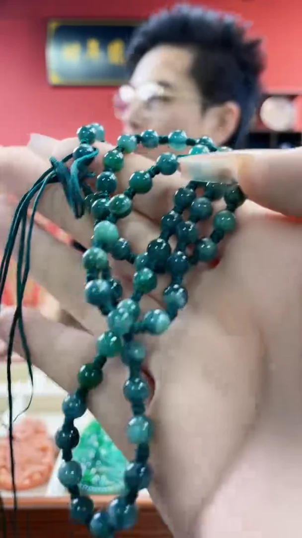 定制翡翠未镶嵌翡翠A货MZ013