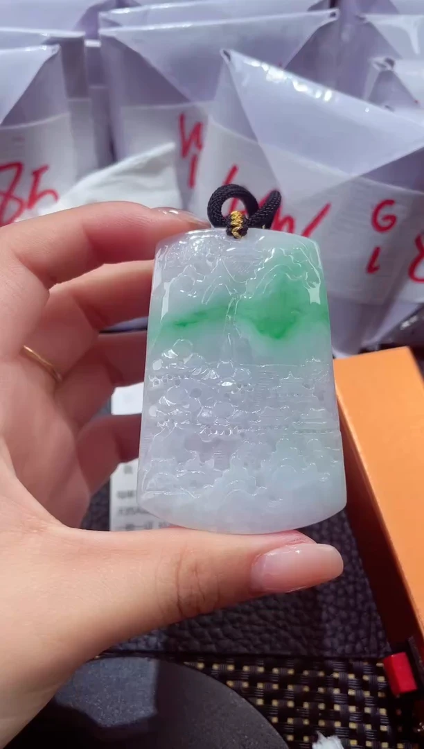 颈饰未镶嵌翡翠022