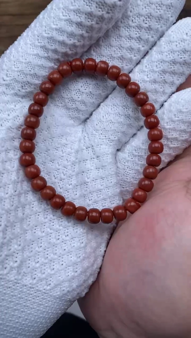 【闪购商品】南红玛瑙手串未镶嵌南红玛瑙手串