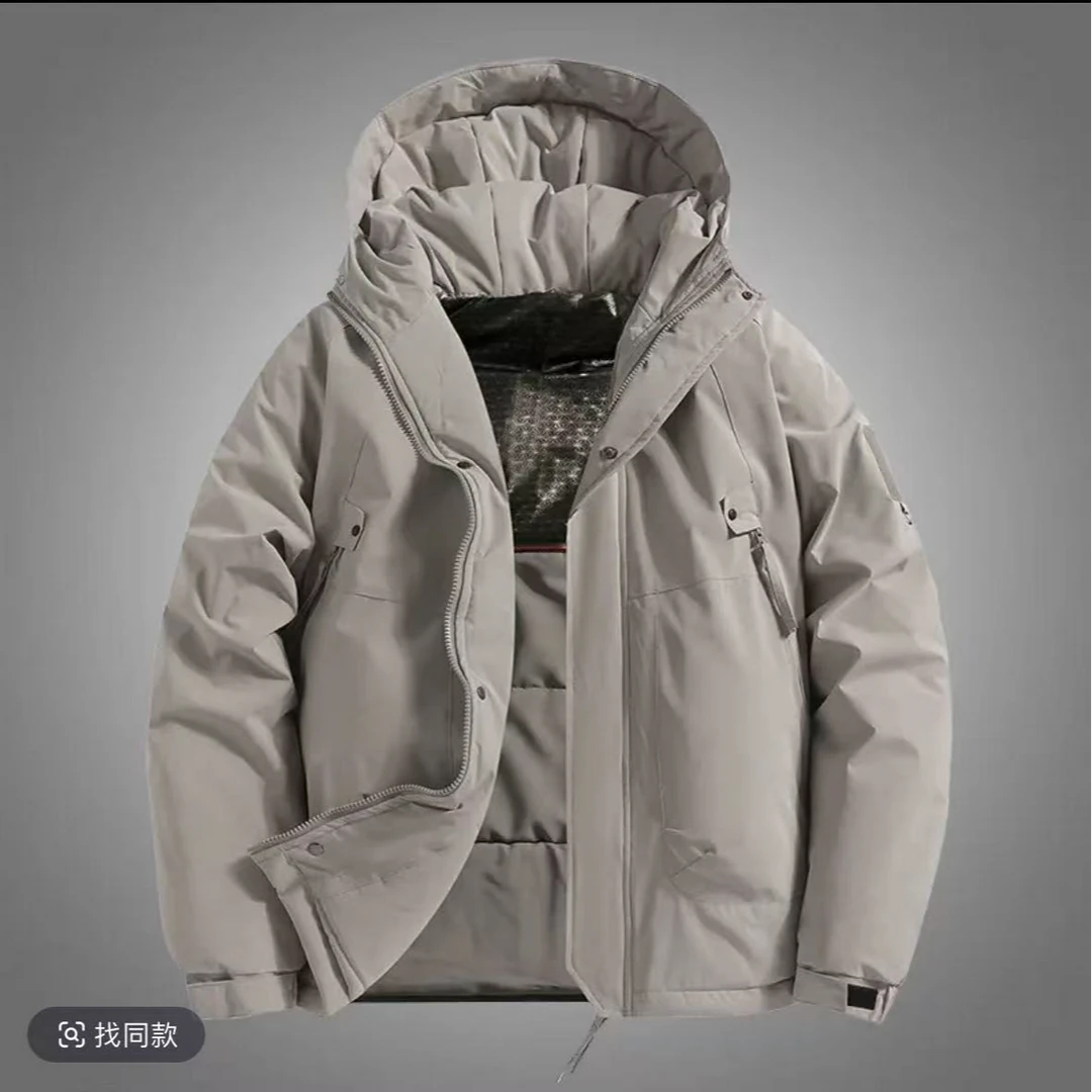 《断码捡漏》棉-4972#秋冬时尚休闲保暖外套