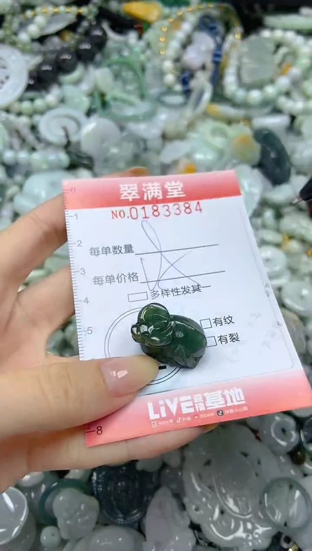 颈饰未镶嵌翡翠闪购0183384