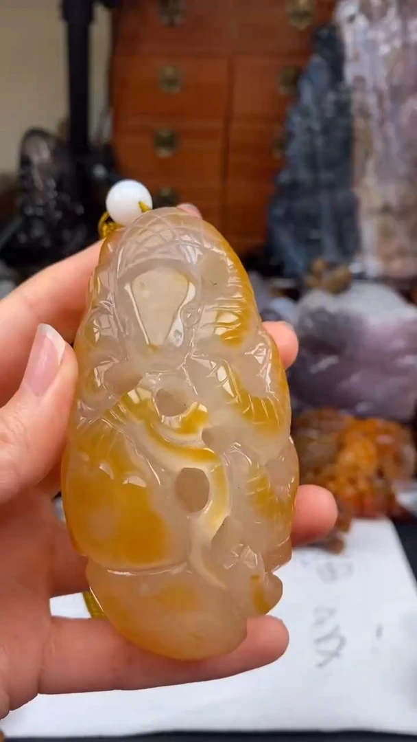 【闪购商品】玛瑙/玉髓颈饰未镶嵌AA
