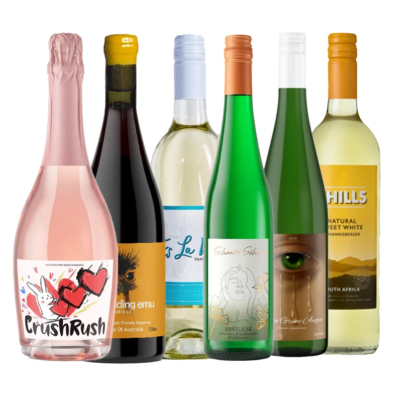 【原瓶进口】小甜酒热卖重磅福利组合750ML/瓶