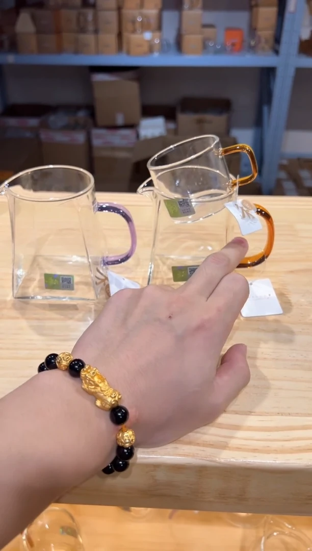 禾器-瀚然茶海-浅紫色+清禾杯浅紫色1只