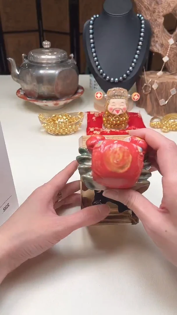 瓷片陶茶周边666文玩多人白茶