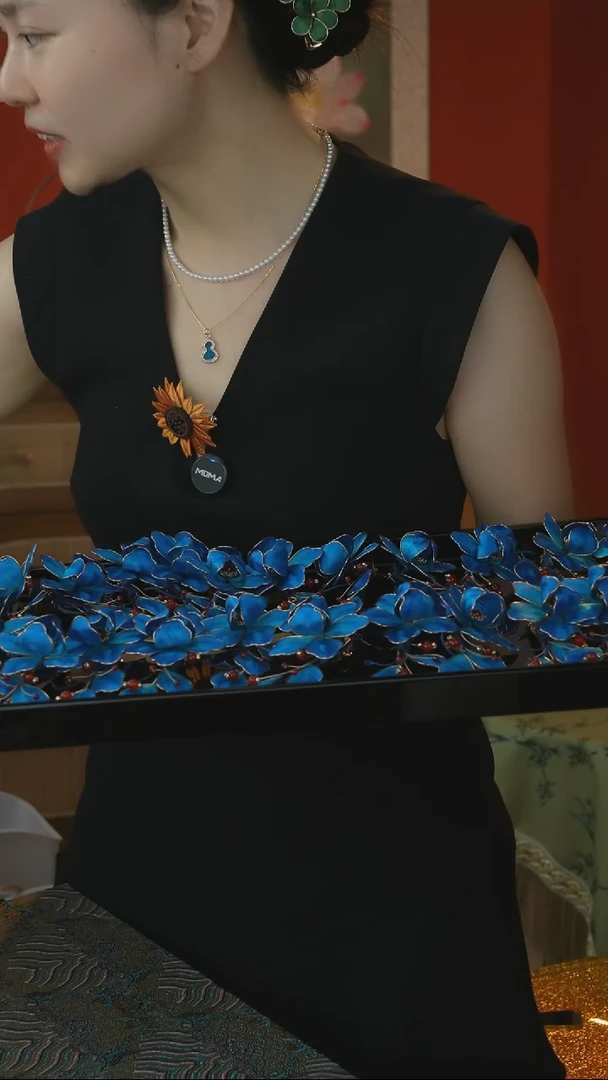 刺绣纯手工非遗国风饰品