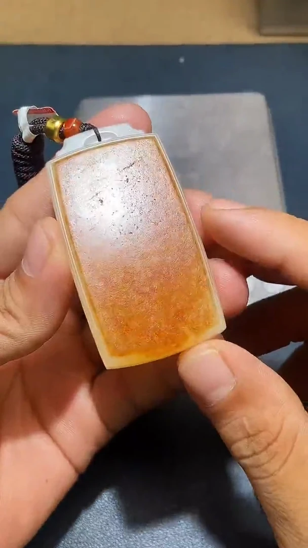 颈饰未镶嵌和田玉管*员HX