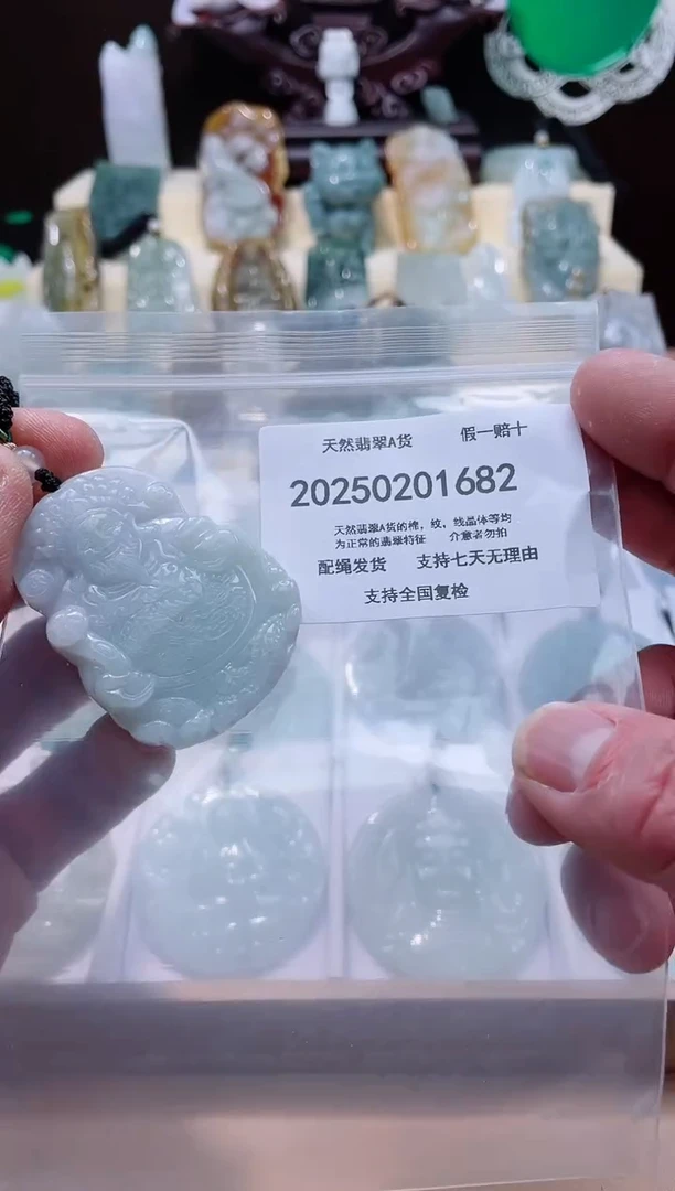 【闪购商品】翡翠颈饰未镶嵌闪购商品8号店20025002006