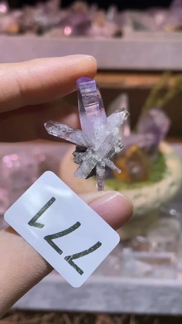 未镶嵌珠宝半成品水晶771