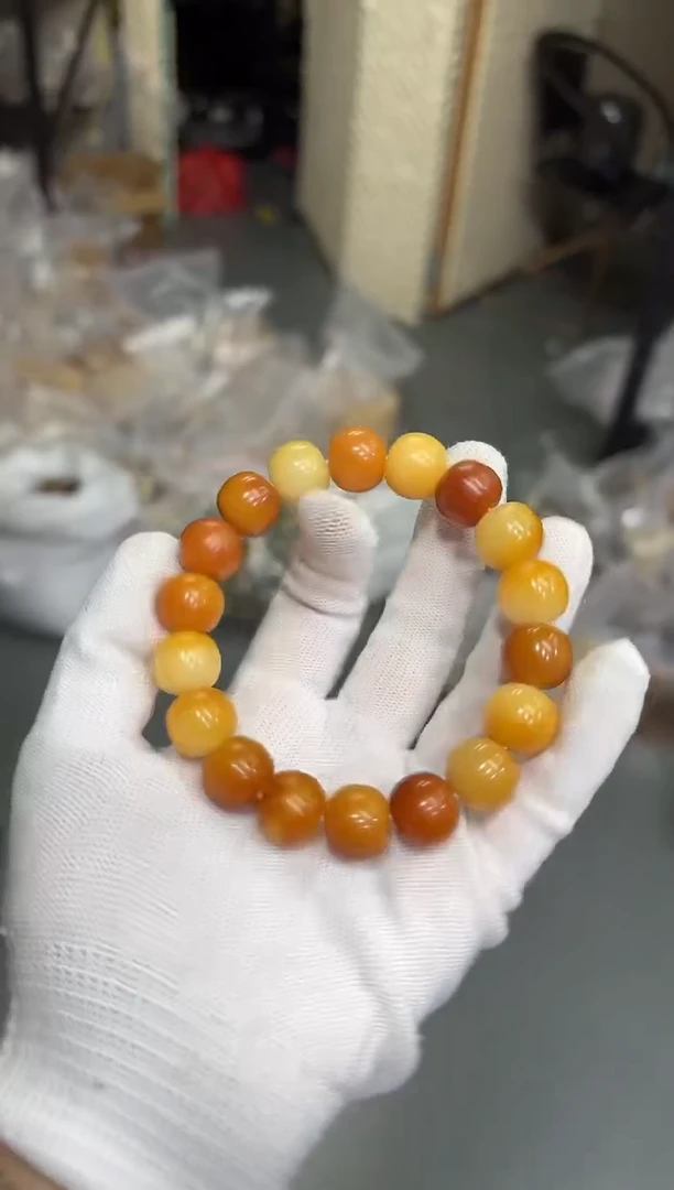 【闪购商品】菩提根/象牙果手串14干磨（828）