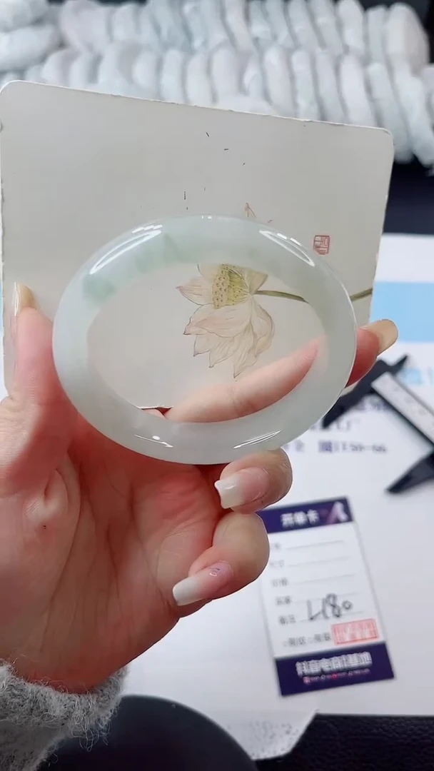 未镶嵌手镯石英质玉多样性发货L180