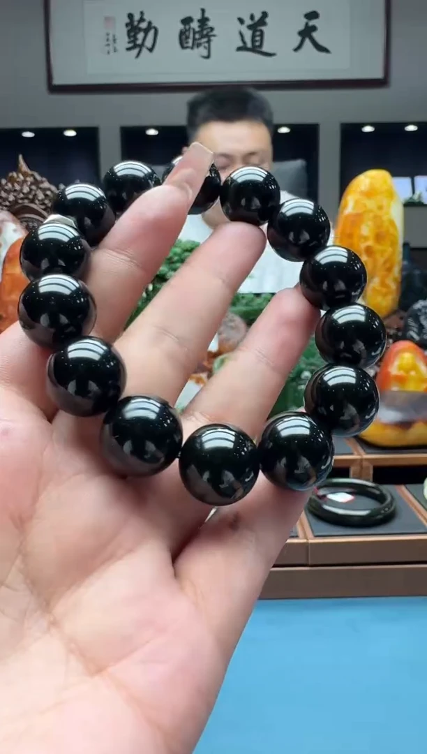 手串未镶嵌和田玉练*hq16