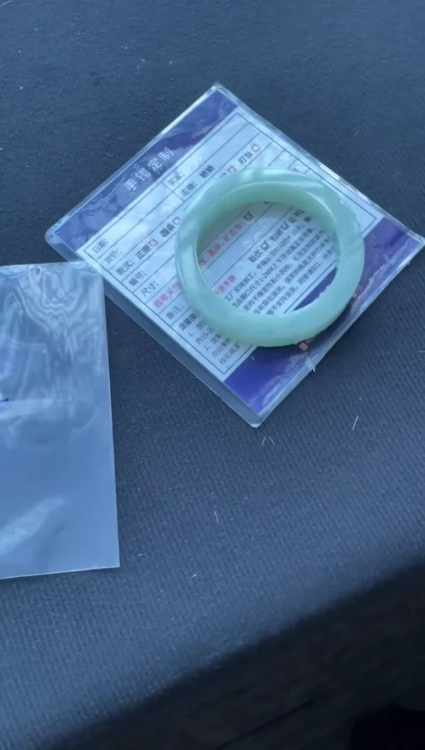 定制翡翠手镯未镶嵌定制手镯YPX/DZS6