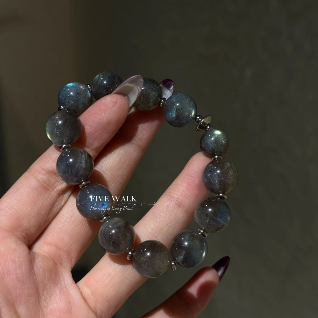 FIVE WALK原创设计品牌“星轨银河”小众设计款手串181