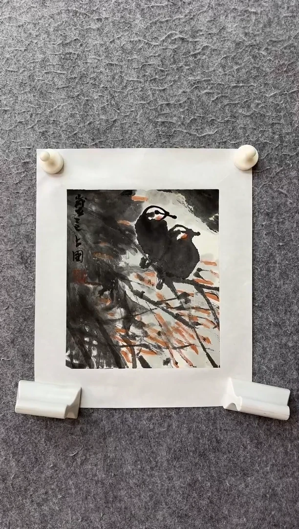 国画ST-JZP老师绘画作品