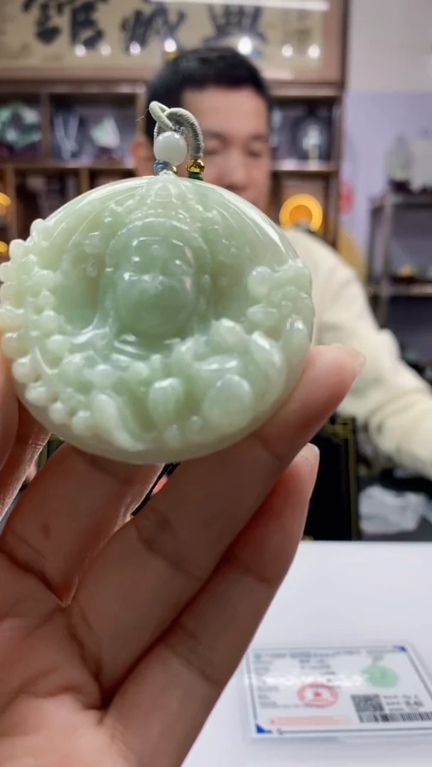 颈饰未镶嵌翡翠缅甸A货A46010