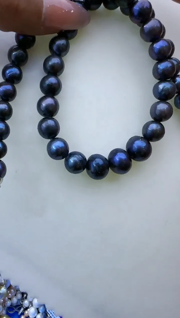 【闪购商品】淡水珍珠项链未镶嵌776