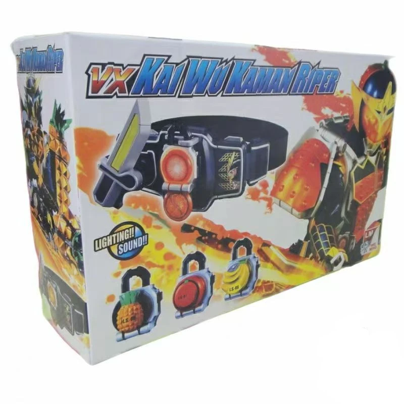 假面骑士VX铠武变身器光声水果玩具14岁以上适用