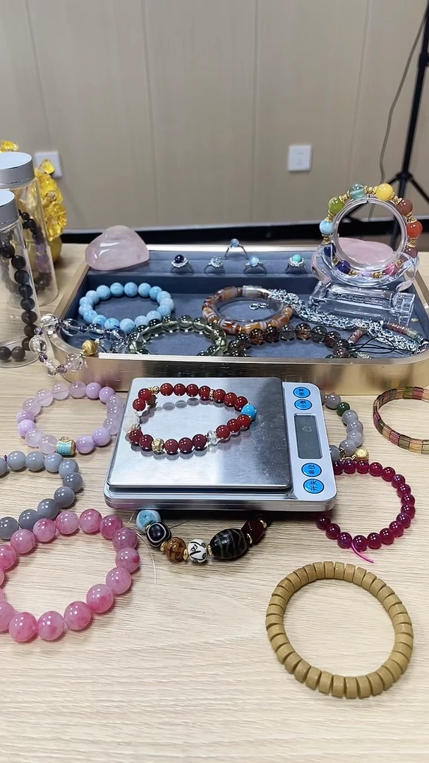 无非金属点缀走蓝楠手串【不退换】