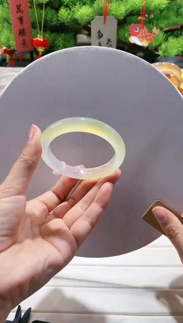 【闪购商品】玛瑙/玉髓手镯未镶嵌111-53.8