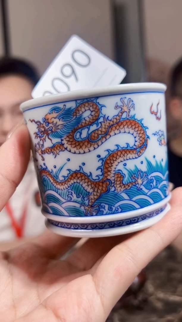 杯子景德镇陶瓷-涂杏花专场90