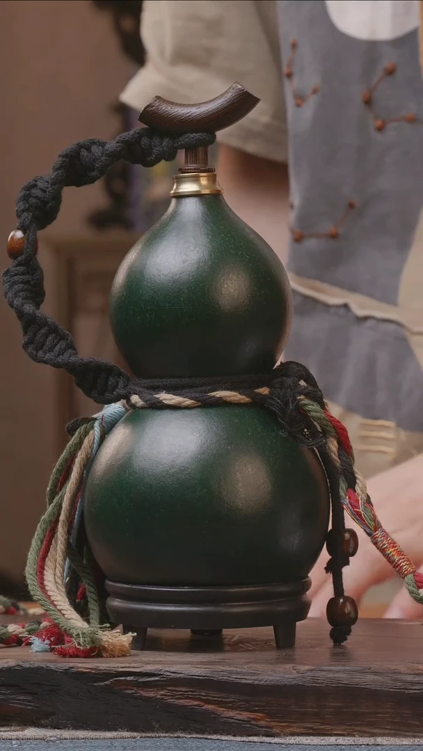 72号精品大漆葫芦防腐防渗装水茶酒
