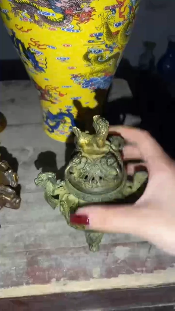 老物件孤品闪拍链接