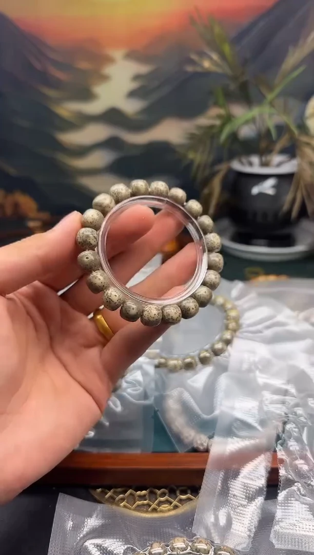 星月菩提吊坠原生态石玉料大尺寸11*10