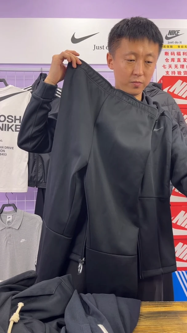 2254 黑色加绒直筒长裤 L 码140斤-160斤