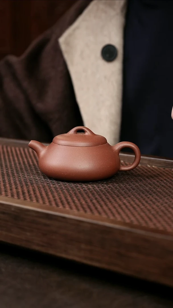 茶壶紫砂底槽清矮瓢