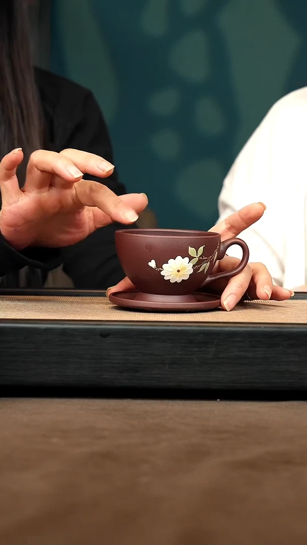 茶壶紫砂【咖啡杯】
