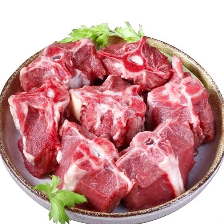 甘肃清真滩羊原切羊蝎子羊脊骨羊蝎子火锅红烧满肉羊蝎子