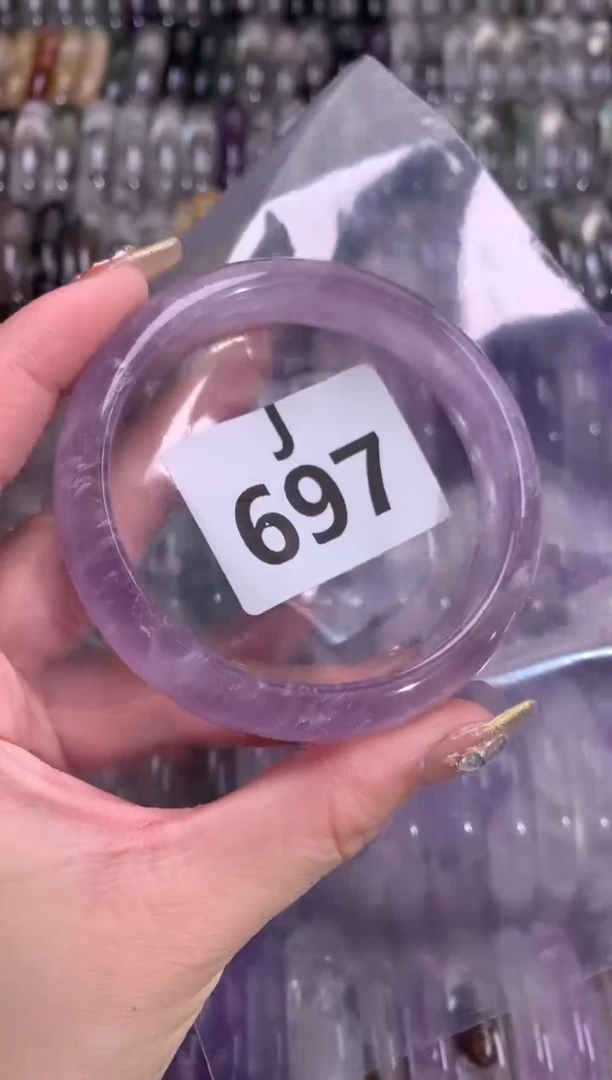 【闪购商品】水晶水晶手镯未镶嵌697-59