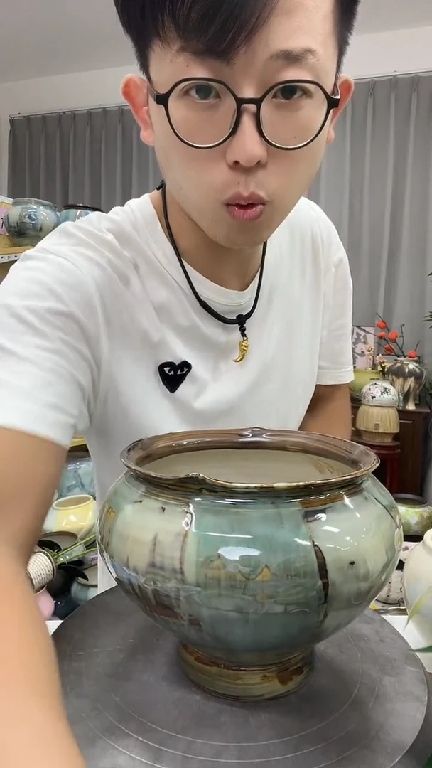 9.13陶瓷花盆直播链接