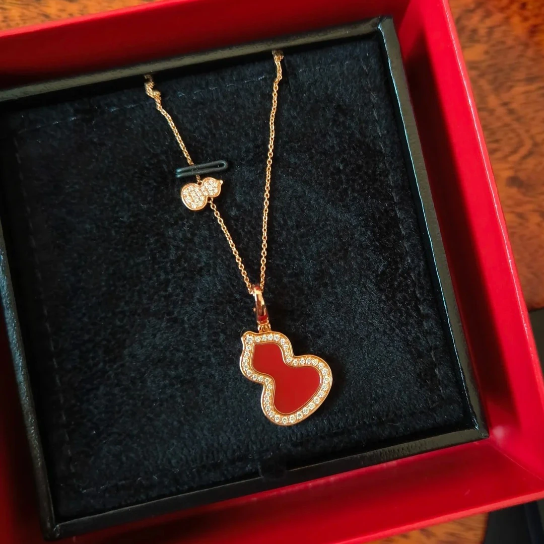 99新 Qeelin 麒麟/项链/T1111