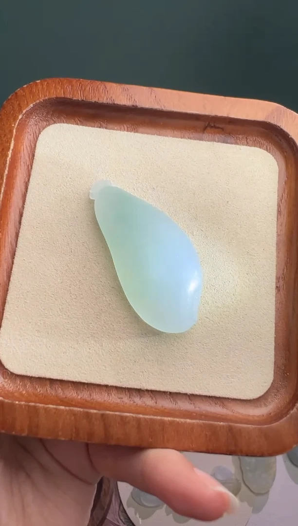 未镶嵌定制翡翠冰晴福瓜