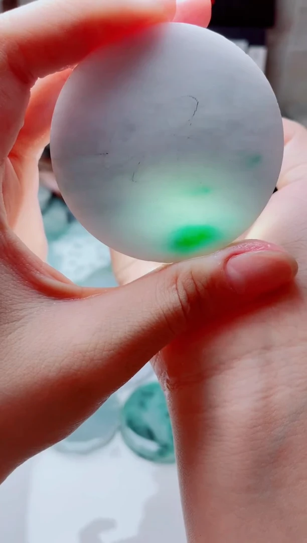 翡翠未镶嵌颈饰1780.....