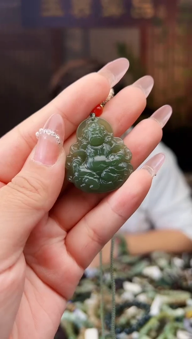 【闪购商品】和田玉颈饰未镶嵌多样性发一